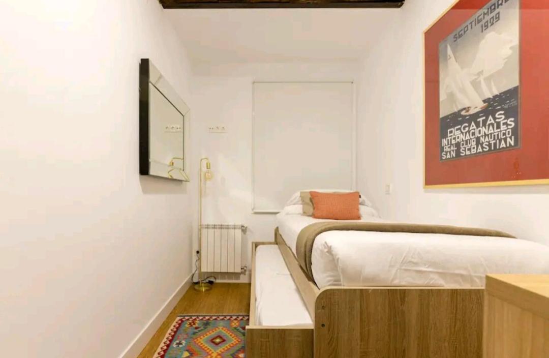 Piso En El Corazon De San Sebastian With Ac License Ess00262 Apartment Exterior photo